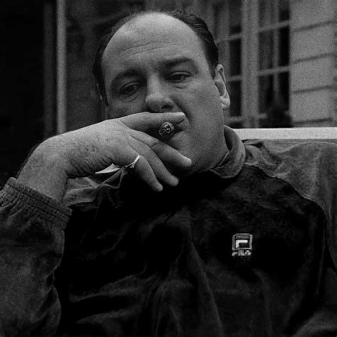 tony soprano gangster style.